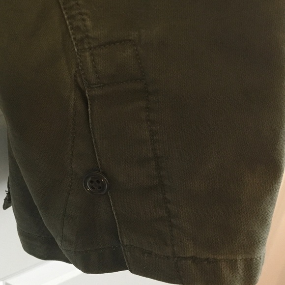 GAP Utility Overshirt/Jacket Men’s Army Green L - Picture 7 of 7